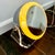 Vintage Modern Rialto Vanity Mirror Light Lucite & Chrome Eye Ball MCM 1970s For Sale - Image 10 of 11
