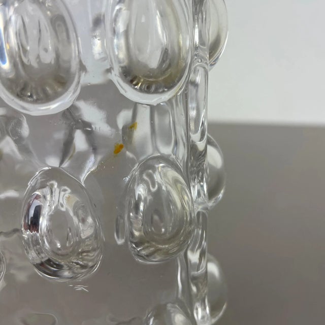 German Bubble Vases by Wilhelm Braun-Feldweg for Hirschberg, 1960s, Set of 2 For Sale - Image 16 of 18