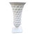 Vintage Fostoria American Milk Glass Vase For Sale