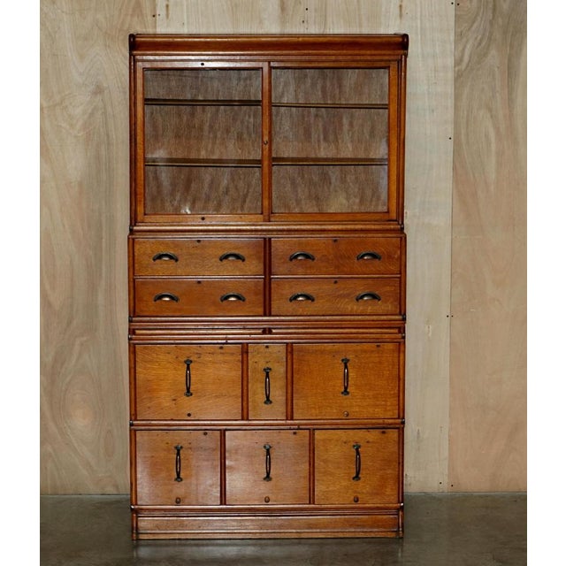 Royal house antiques royal house antiques is delighted to offer for sale this super rare, original globe wernicke,...