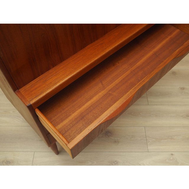 Vintage Danish Teak Secretaire by Erling Torvits for Klim Møbelfabrik, 1960s For Sale - Image 13 of 15