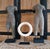Hand-Carved Sandstone Male Torso Sculpture, Thailand, Circa 1940-1950 For Sale - Image 11 of 12