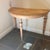 Antique Swedish Pine Demi Lune For Sale - Image 9 of 9