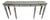 Swedish Gustavian Style Console Table For Sale