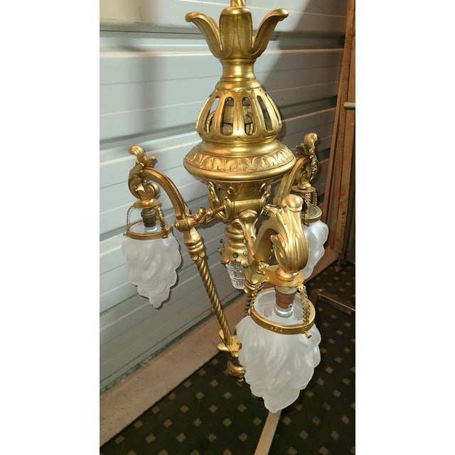 Napoleon III Suspension Light For Sale - Image 18 of 18