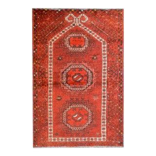 ]Early 20th Century Afghan Ersari Prayer Rug For Sale