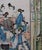 Art Deco 36"*108"/Panel, Dream of Red Mansions Paintings, Chinoiserie Wall Panels， Court Ladies, Chinoiserie Wallpaper For Sale - Image 3 of 9