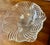 Mid 20th Century Prismatic Swirl Tri-Footed Glass Bowl For Sale - Image 12 of 12