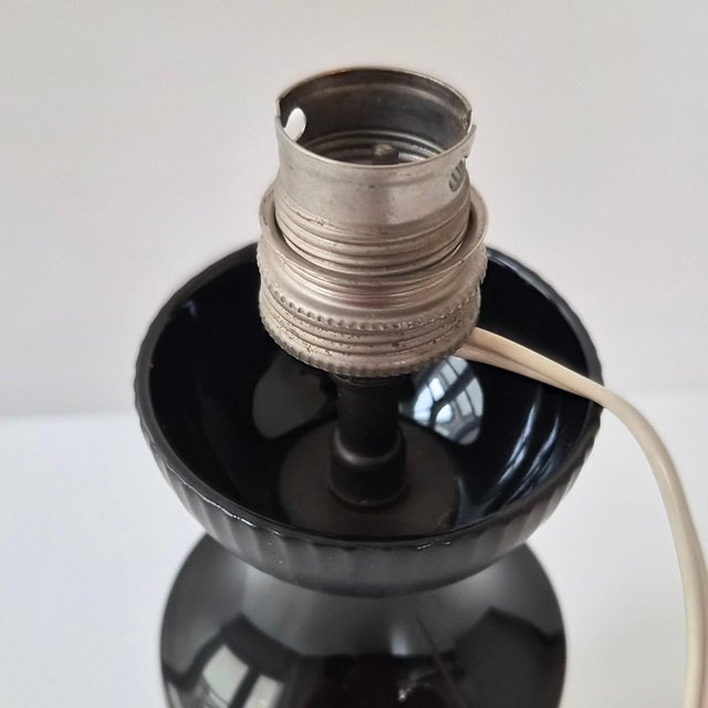 Mid-Century Modern Vintage Ceramic Lamp by Tapio Wirkkala for Rosenthal Studio Linie, 1960s For Sale - Image 3 of 10