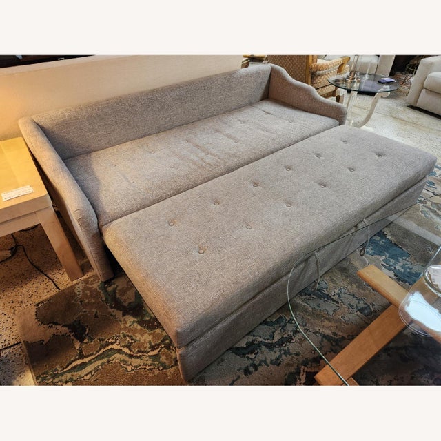 Contemporary Kravet Design Parveen Pop Up Trundle/Daybed For Sale - Image 3 of 10