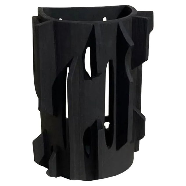 Not Yet Made - Made To Order Black Sconce by Olivia Cognet For Sale - Image 5 of 5