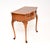 Antique Console Table in Burr Walnut, 1900 For Sale - Image 3 of 11