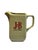 Mid-Century Modern Vintage English J & B Scotch Whisky Pub Water Pitcher For Sale - Image 3 of 6