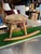 1970s Petite Milking Stool Rocking Chair For Sale - Image 4 of 8