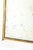 Gold Brass Haberdashery Shoe Mirror For Sale - Image 8 of 12