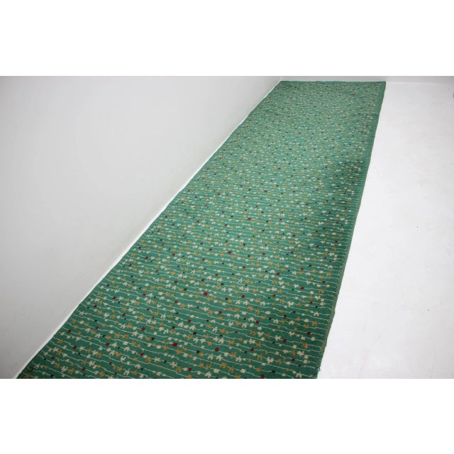 1960s Mid-Century Carpet, 1960s For Sale - Image 5 of 6