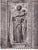 Vintage photo. Venice, San Marco Cathedral, "Madonna detta dello schioppo" (Byzantine sculpture) by Studio Osvaldo Bohm.