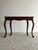 Vintage Mahogany Demi-Lune Entryway Table For Sale - Image 15 of 15