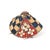 African Early 20th Century Kuba Beaded Noble's Hat with Cowrie Shells For Sale - Image 3 of 7