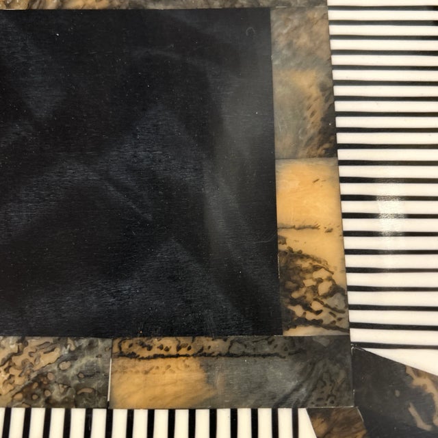 Brown and Off-White Accessories Box For Sale - Image 4 of 8