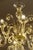 Murano Contemporary Champagne Venetian "Curls" Murano Blown Chandelier For Sale - Image 4 of 7