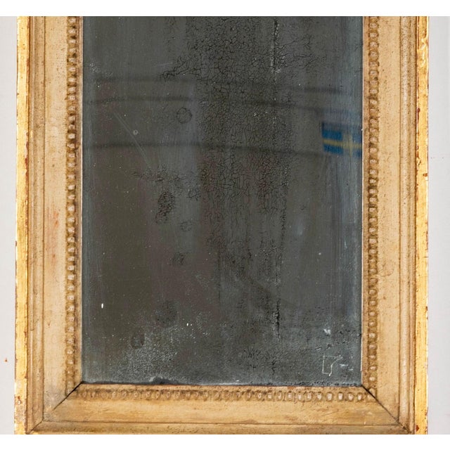 18th Century Gustavian Gilt Cameo Mirror with Added Later Sconce For Sale - Image 12 of 18