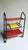Vintage Red and Yellow Bar Trolley, 1960s For Sale - Image 4 of 8