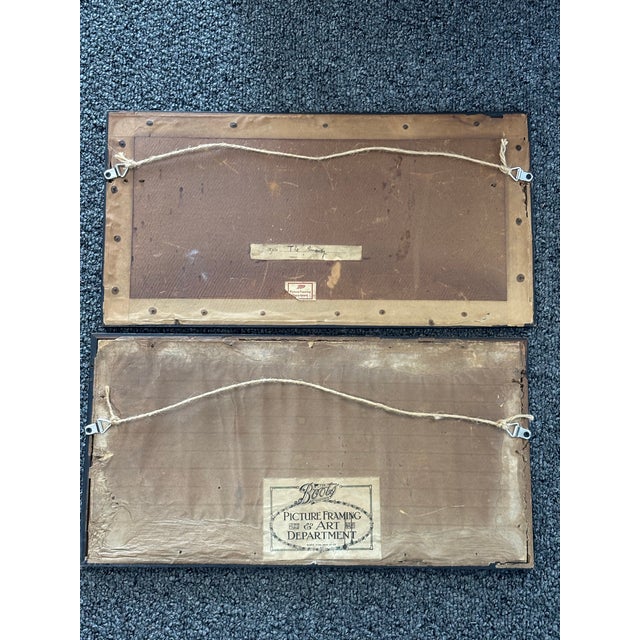 A Pair of M Forster Knight Framed Prints For Sale - Image 4 of 11