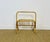 Mid-Century Modern Vintage Rattan Magazine Rack, 1960s For Sale - Image 3 of 11