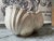 Traditional Vintage Hand Cast Scallop Shell Cachepot For Sale - Image 3 of 9