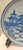 Chinese Ceramic Plate Blue and White Porcelain Plate Hand Painted Landscape Pattern For Sale - Image 4 of 10