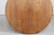 Brutalist Round Coffee Table of Oak in the style of Axel Einar Hjorth, 1950s For Sale - Image 6 of 10