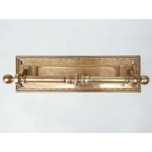 English Bronze Door Pull For Sale In Chicago - Image 6 of 6