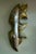 2020s Set of 4, Abstract, Tribal Wall Sculpture Set For Sale - Image 5 of 10