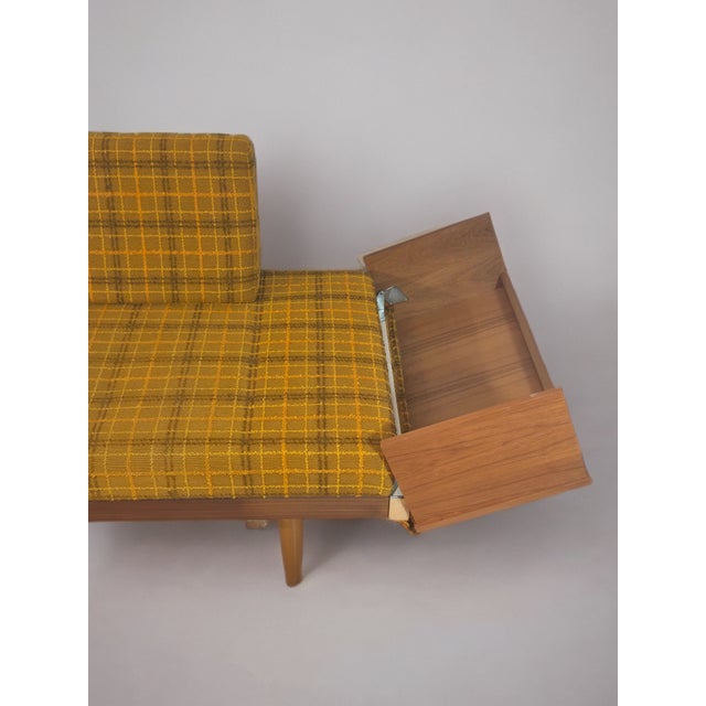 Brown Svanette Daybed Sofa by Ingmar Relling for Ekornes, 1960s For Sale - Image 8 of 11