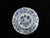 Chinoiserie Meissen Blue Onion Porcelain 6 1/2" Scallop Rim Bread & Butter Plate Set of 8 For Sale - Image 3 of 10