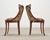 Set of Six French Empire Mahogany Swan Gondola Dining Chairs For Sale In Sacramento - Image 6 of 18