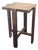 Antique Arts and Crafts Wood Side Table, Plant Stand For Sale
