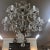 Mid 20th Century 7 Light Bohemian Maria Theresa Crystal Chandelier For Sale - Image 5 of 6