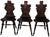 Antique Board Chairs, 1880, Set of 6 For Sale - Image 6 of 18