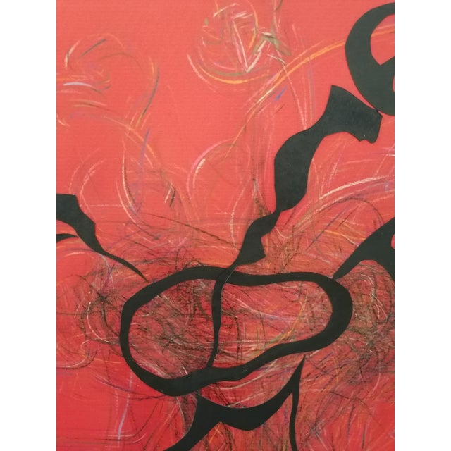 Stefano Mazzolini, Rorflo, 2023, Collage & Pastel on Paper For Sale - Image 4 of 9