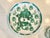 1960s Vintage Japanese Green Dragon Porcelain Ashtrays & Holder Set - 3pc. Set For Sale - Image 5 of 8