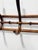 French Faux Bamboo Bentwood Wall Coat Rack, Thonet-Style, Late 19th For Sale - Image 9 of 11