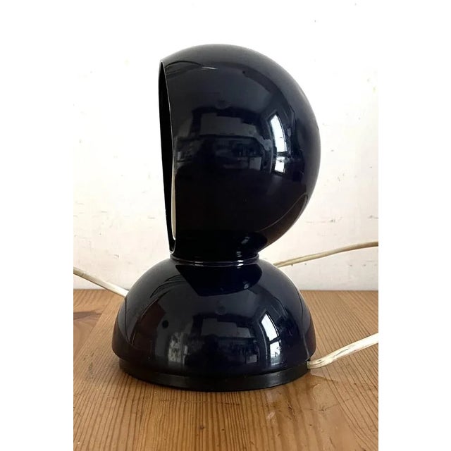 Vintage Eclisse Table Lamp by Vico Magistretti for Artemide For Sale - Image 3 of 11