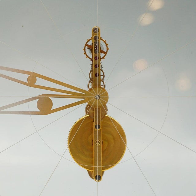 Mid-Century Mantel Clock from Jaeger Le-Coultre, 1960s For Sale - Image 10 of 14