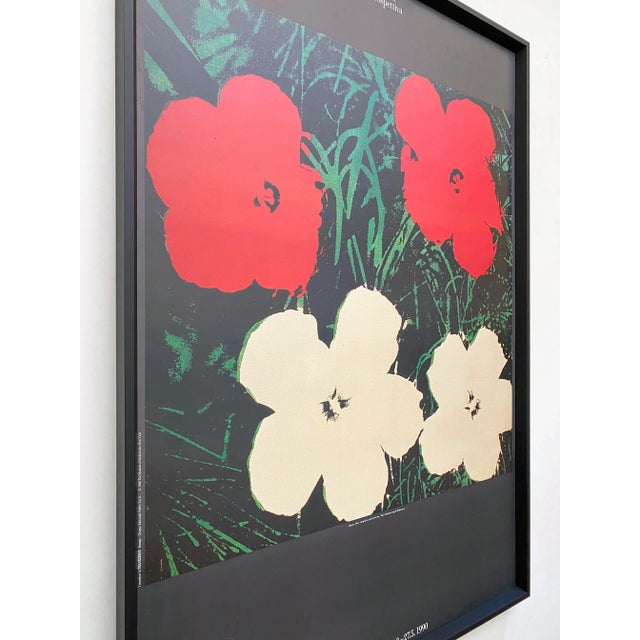 Andy Warhol Vintage 1990 Pop Art Lithograph Print Large