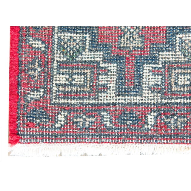 Vintage Persian Hamandan Rug For Sale - Image 9 of 9