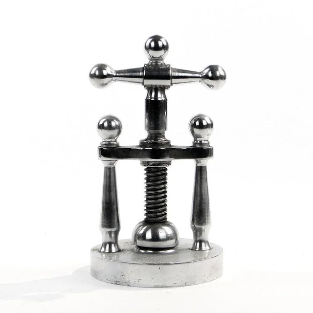 Silver Art Deco German Nutcracker, 1930s For Sale - Image 8 of 8
