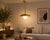 Not Yet Made - Made To Order Solid Brass Globe Pendant Light, Contemporary Solid Brass Pendant For Sale - Image 5 of 8