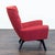 Room & Board Room & Board Boden Red Lounge Chair With Modern Black Legs For Sale - Image 4 of 8